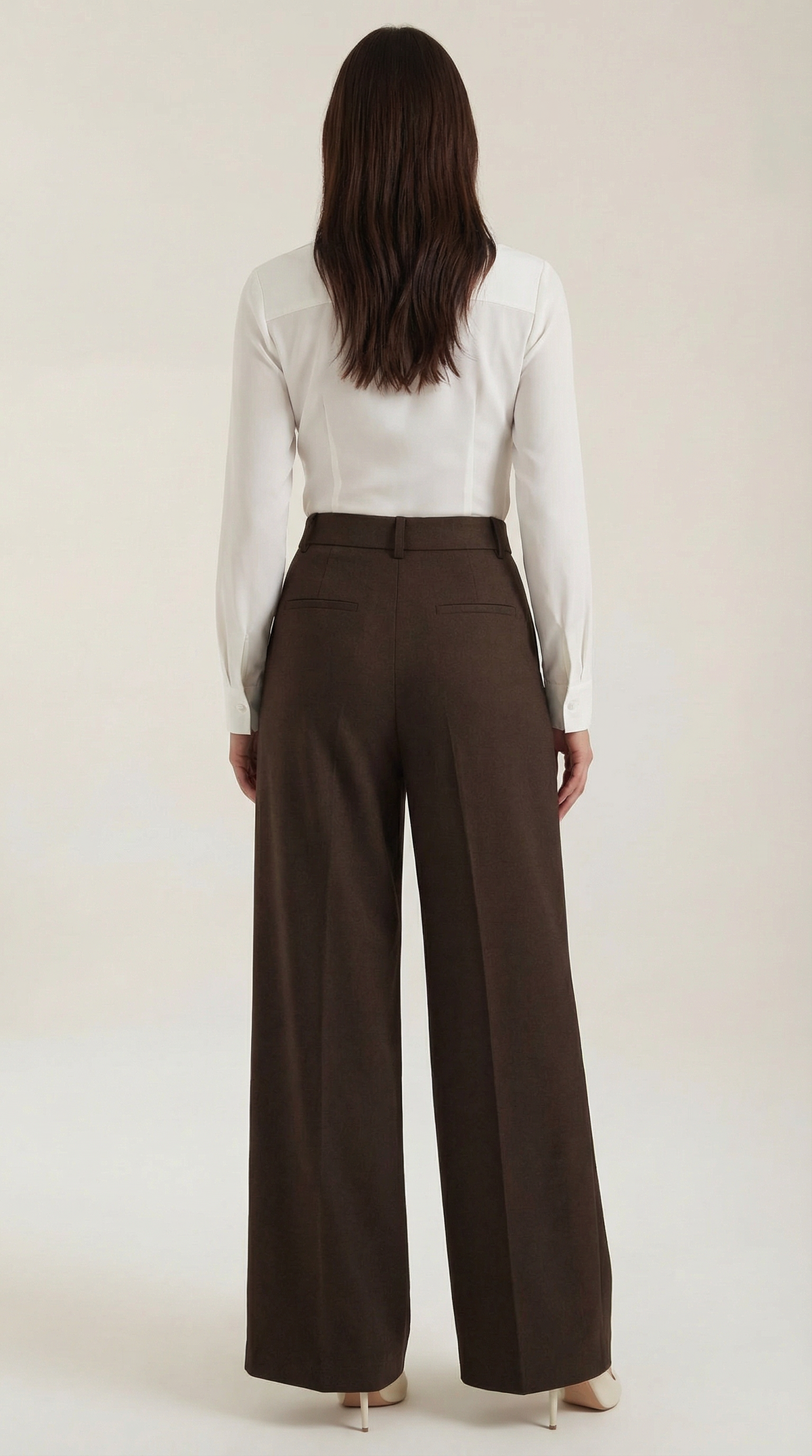 Pantalón de pierna ancha Hazel