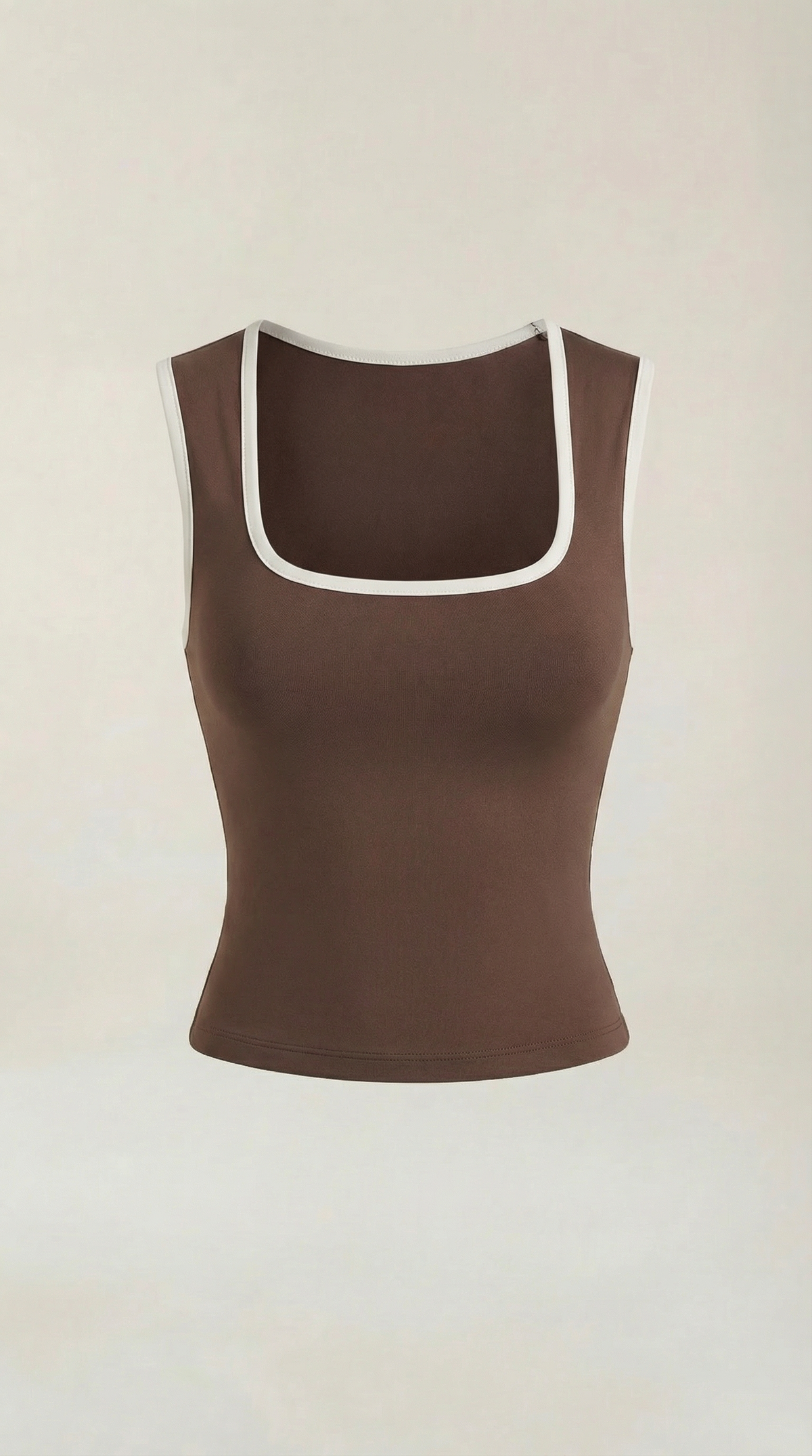 Top Hilary con escote en forma de cuadrado
