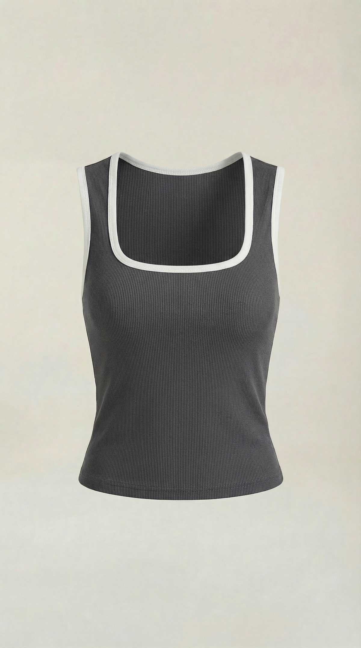 Top Hilary con escote en forma de cuadrado
