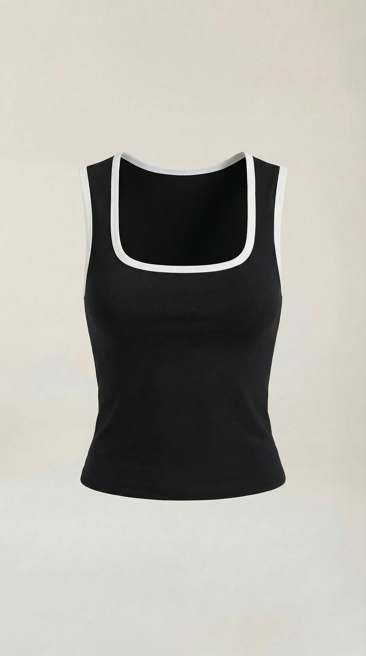 Top Hilary con escote en forma de cuadrado