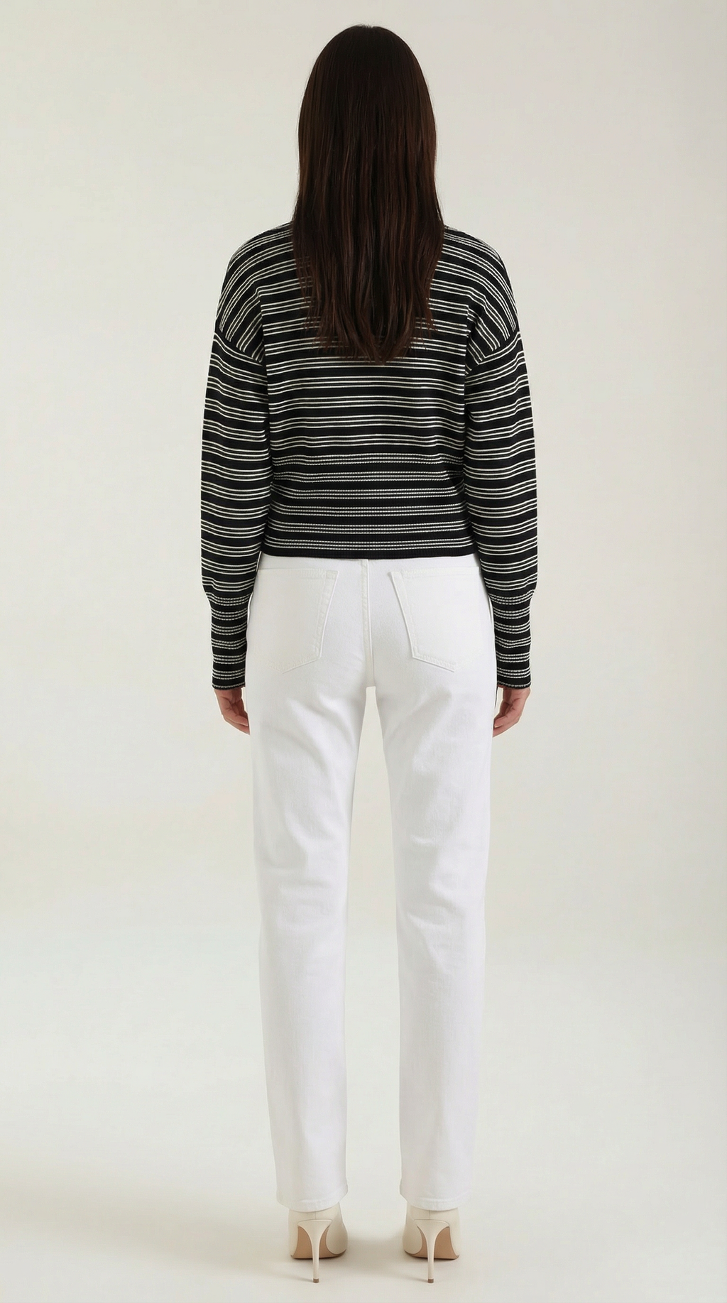 Rayado Cardigan Ida