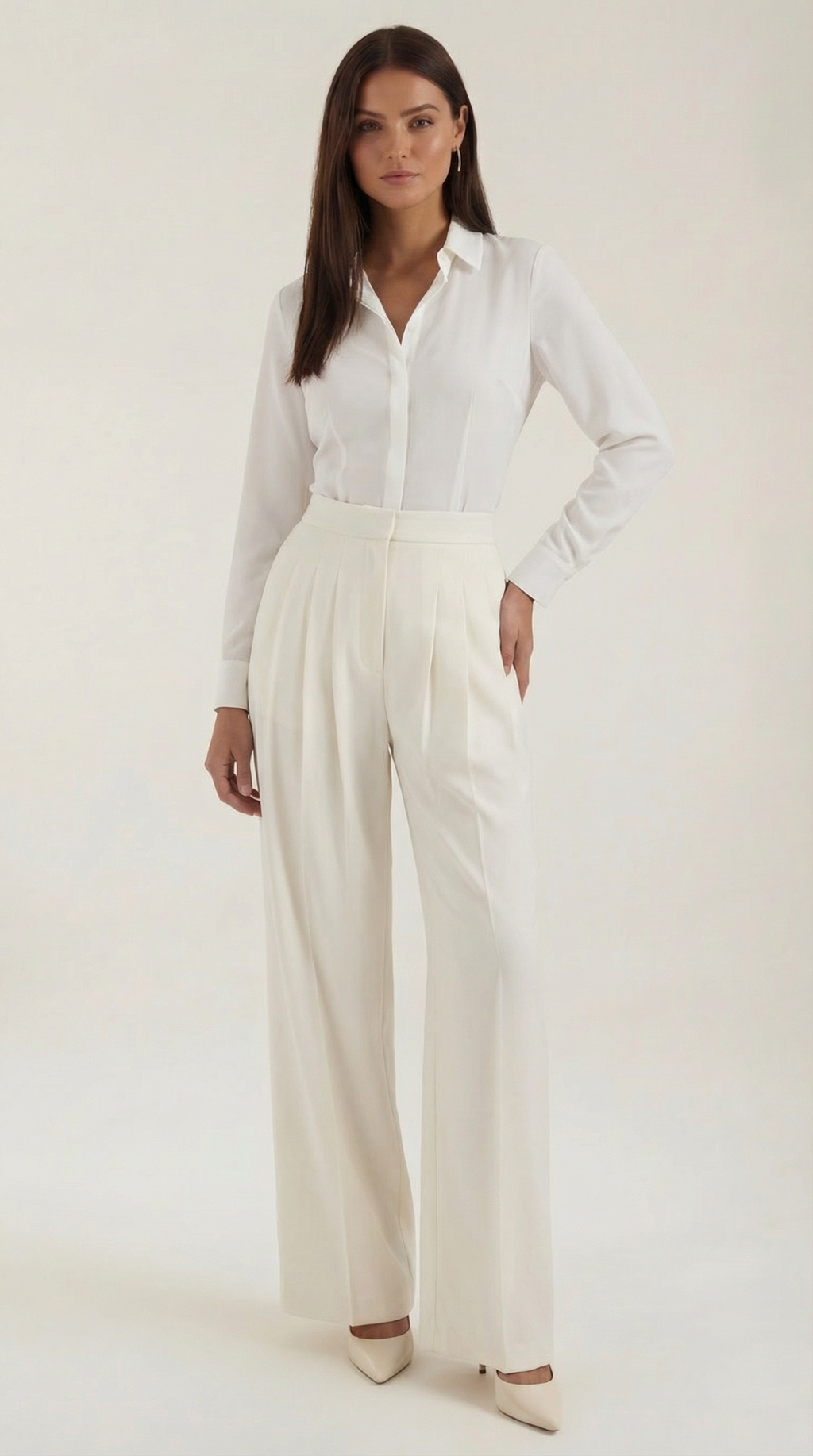 Pantalón Plisado Iris