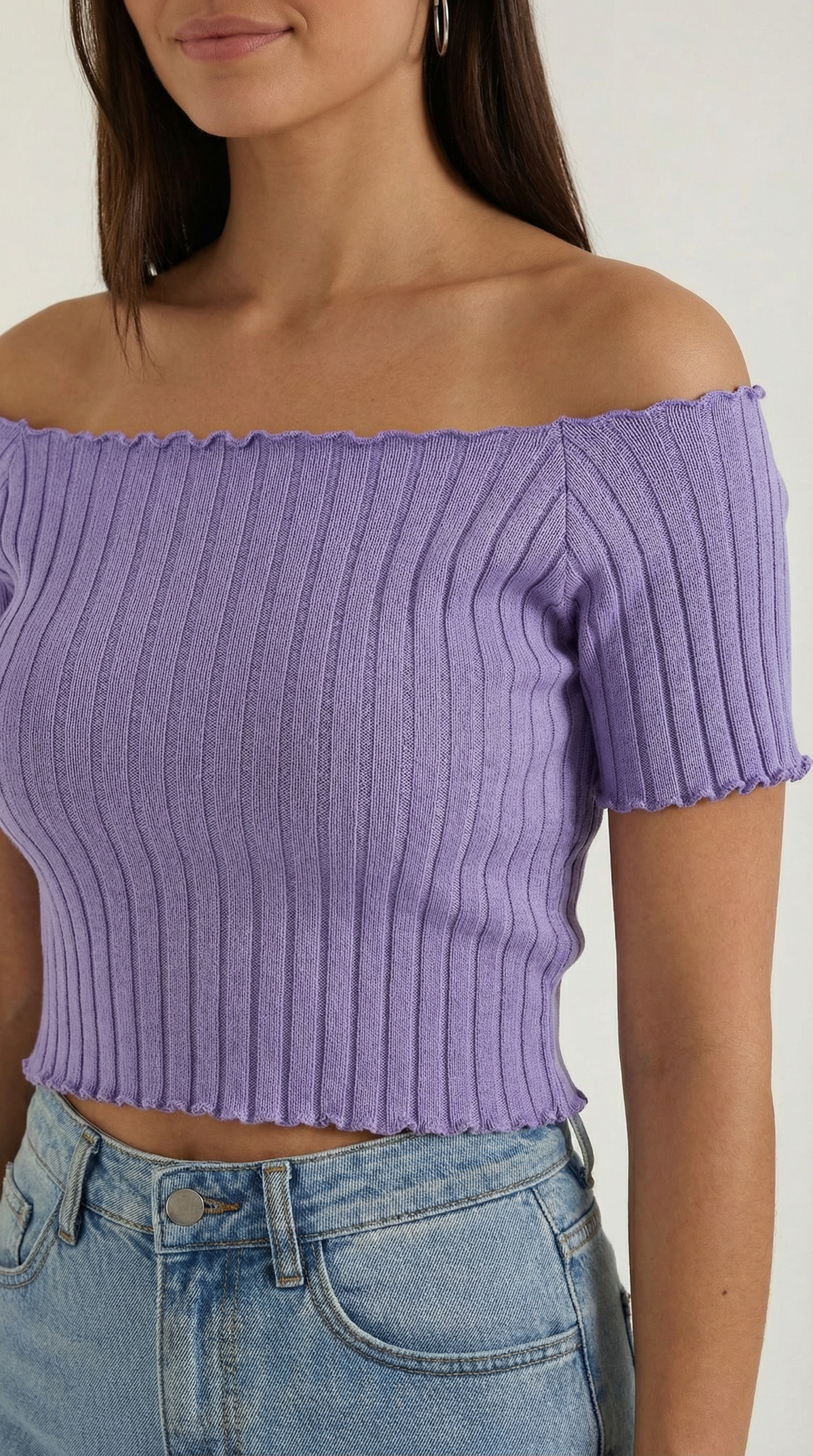 Isabel Blusa de Manga Corta
