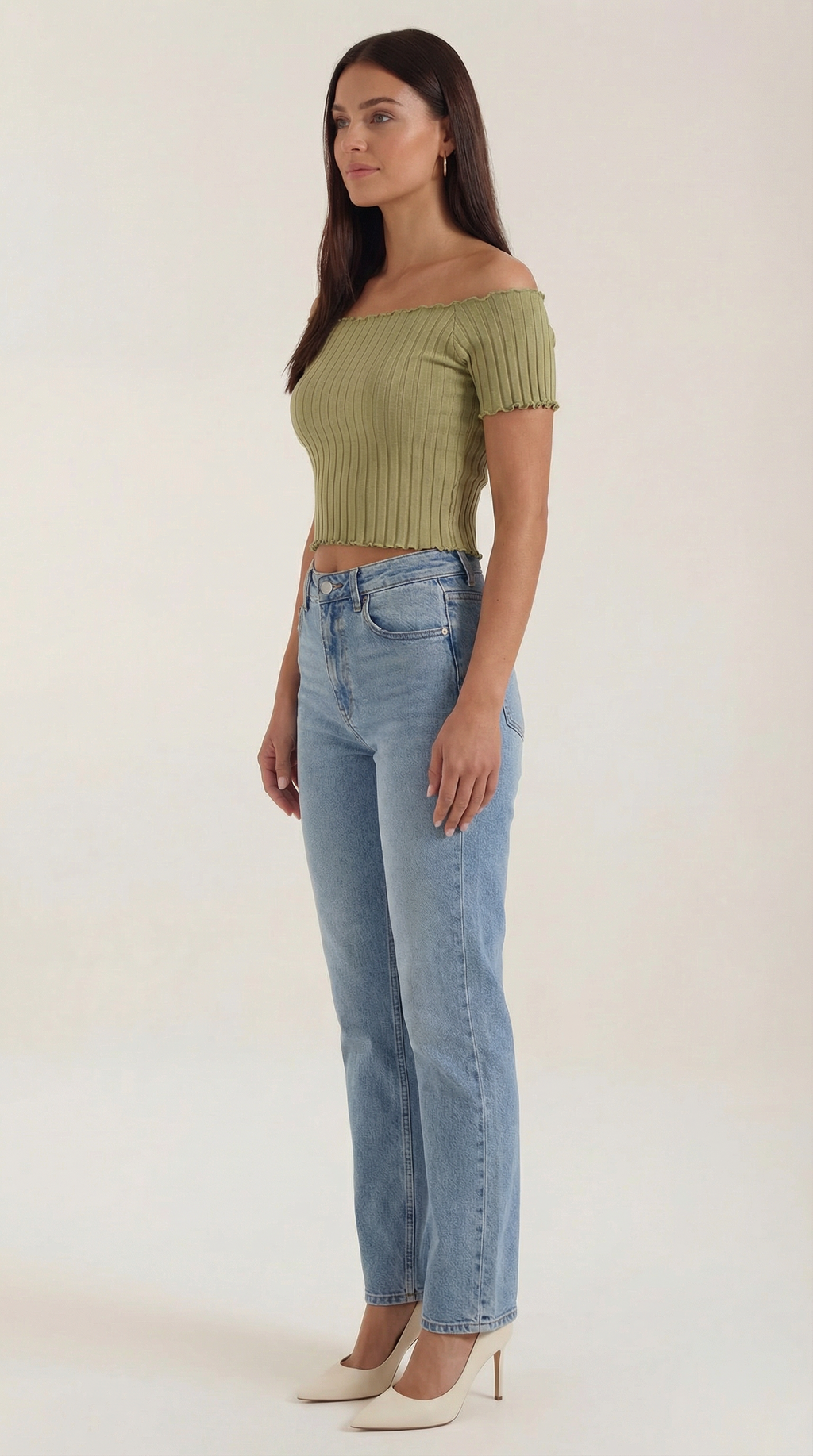 Blusa Isabel de Manga Corta