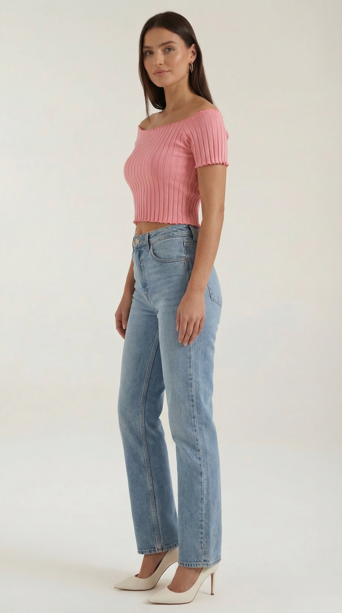 Blusa Isabel de Manga Corta