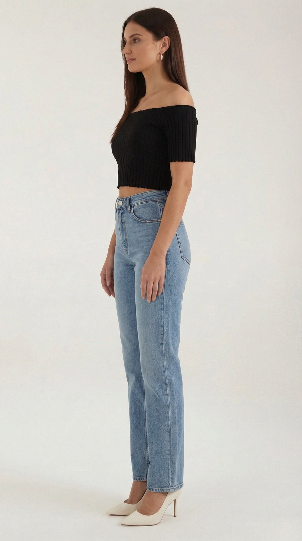 Isabel Blusa de Manga Corta