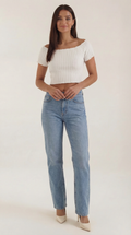 Isabel Blusa de Manga Corta