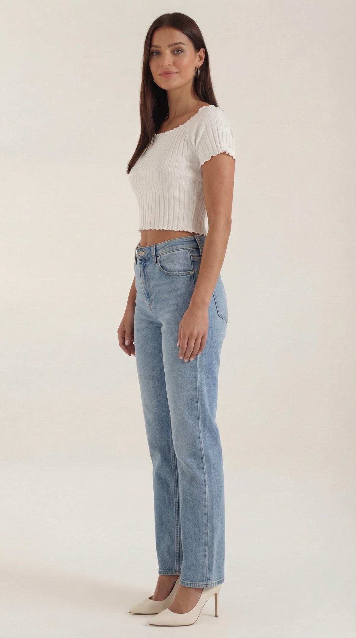 Isabel Blusa de Manga Corta