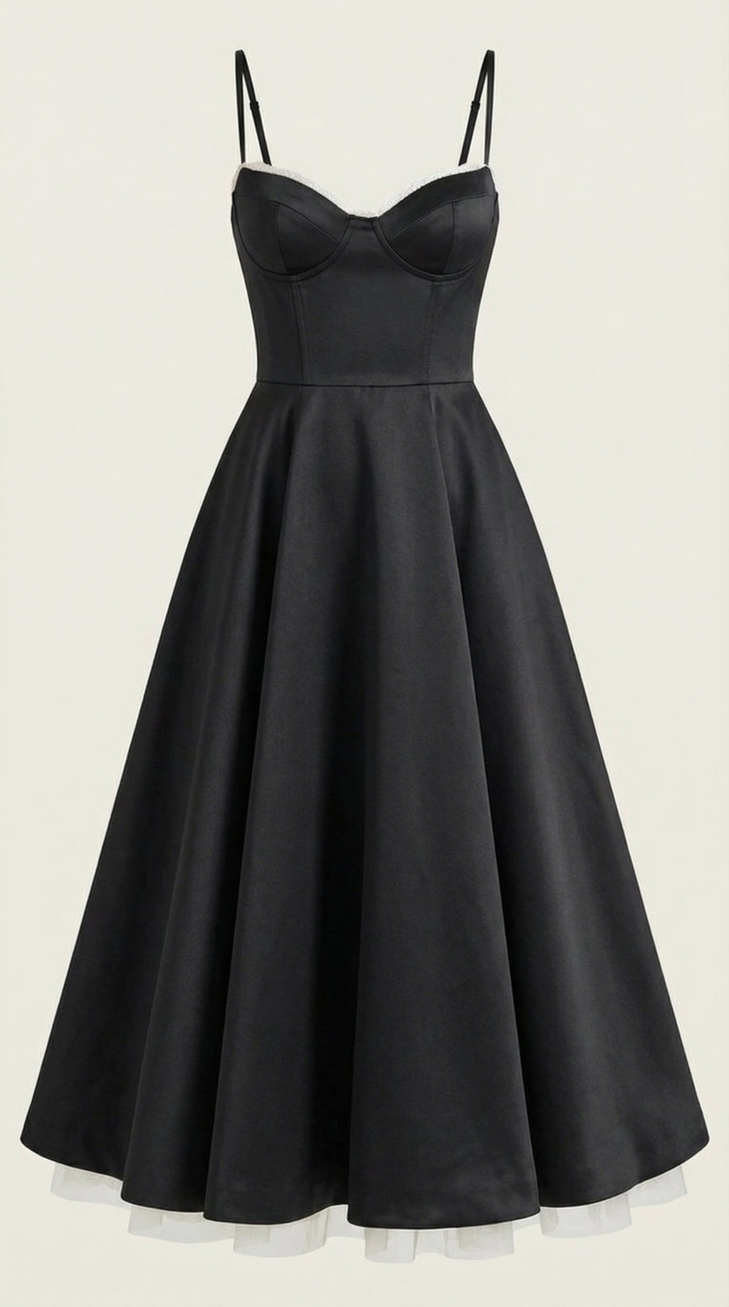 Isolde Tul Midi Dress