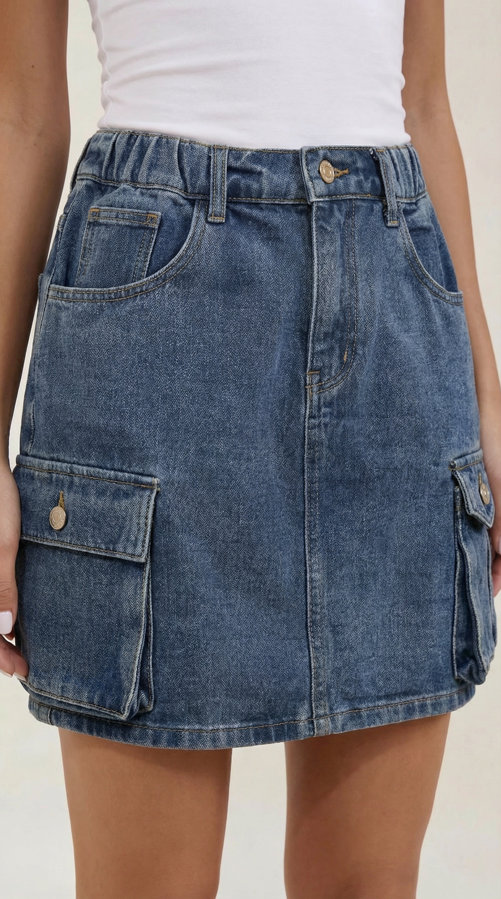 Falda cargo Ivy