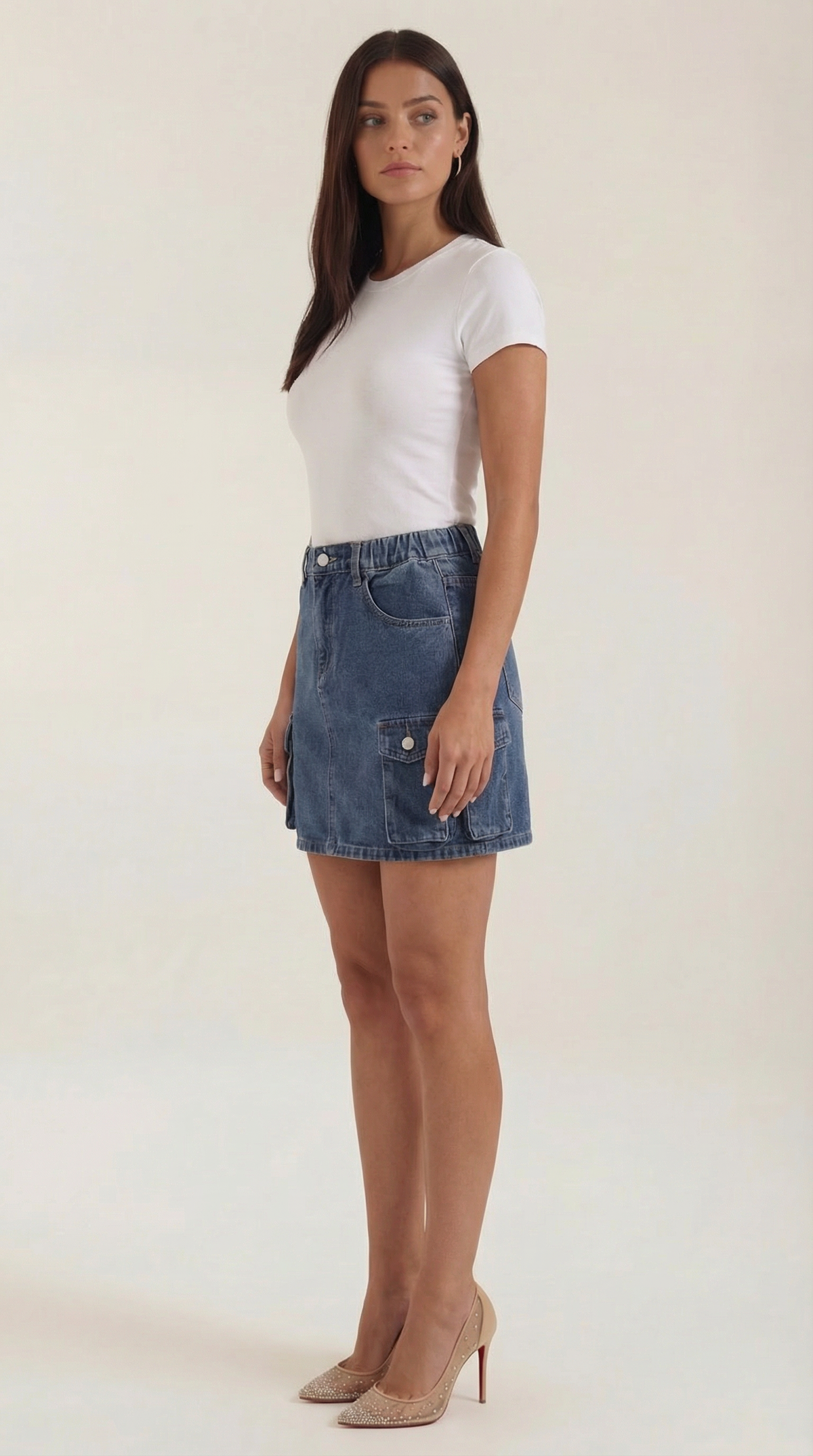 Falda cargo Ivy