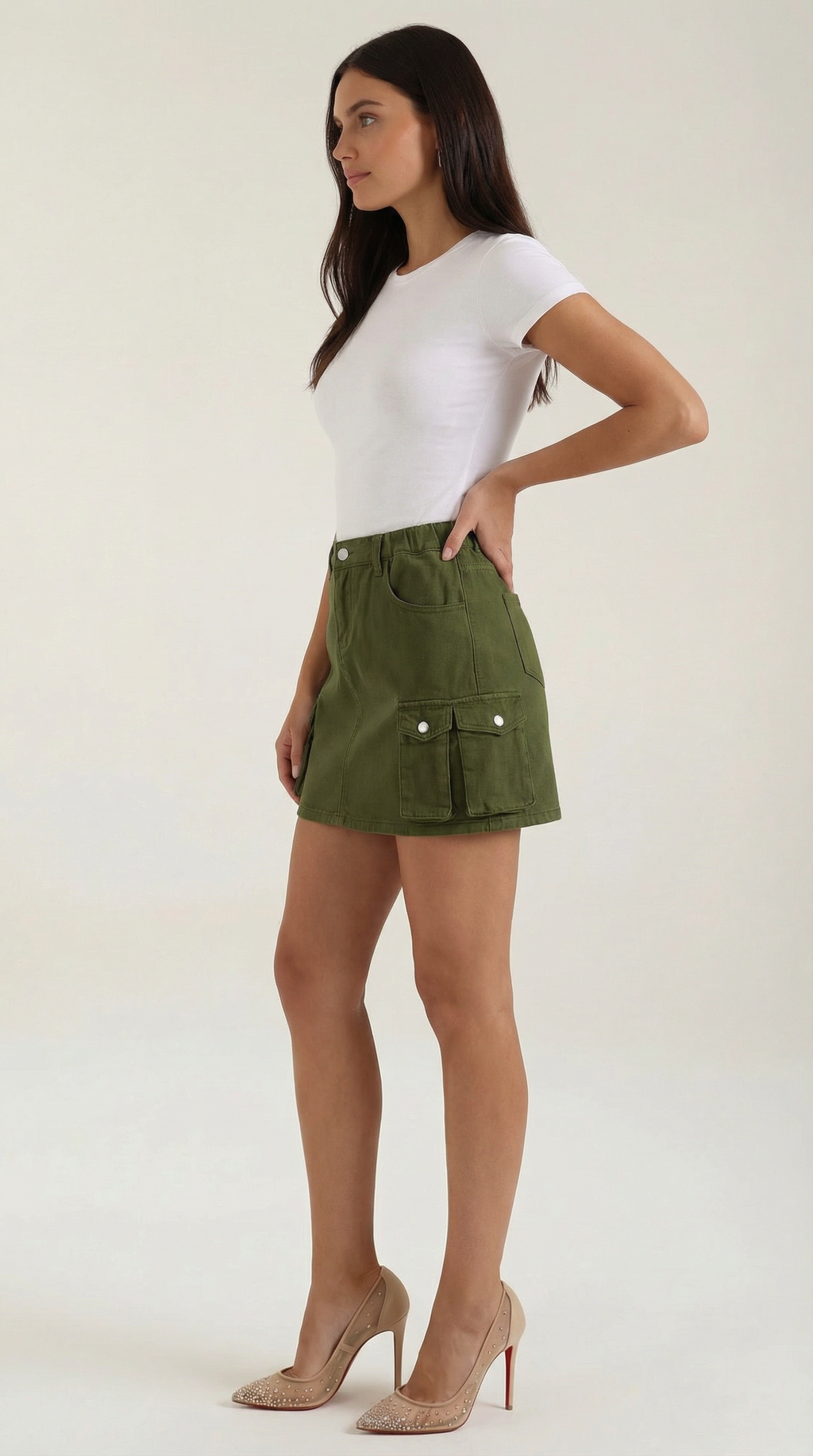 Falda cargo Ivy