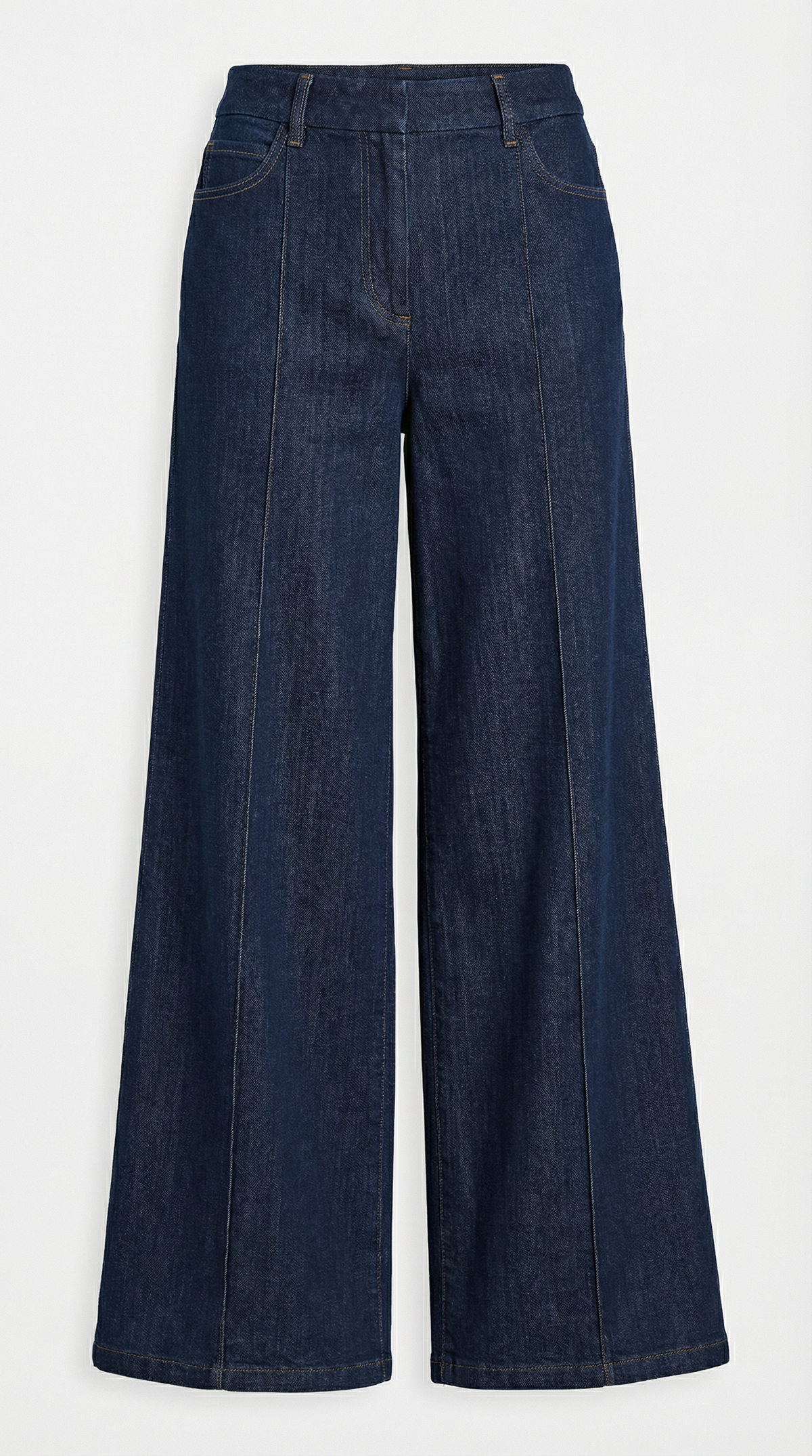 Pantalones de Denim Anchos Jade