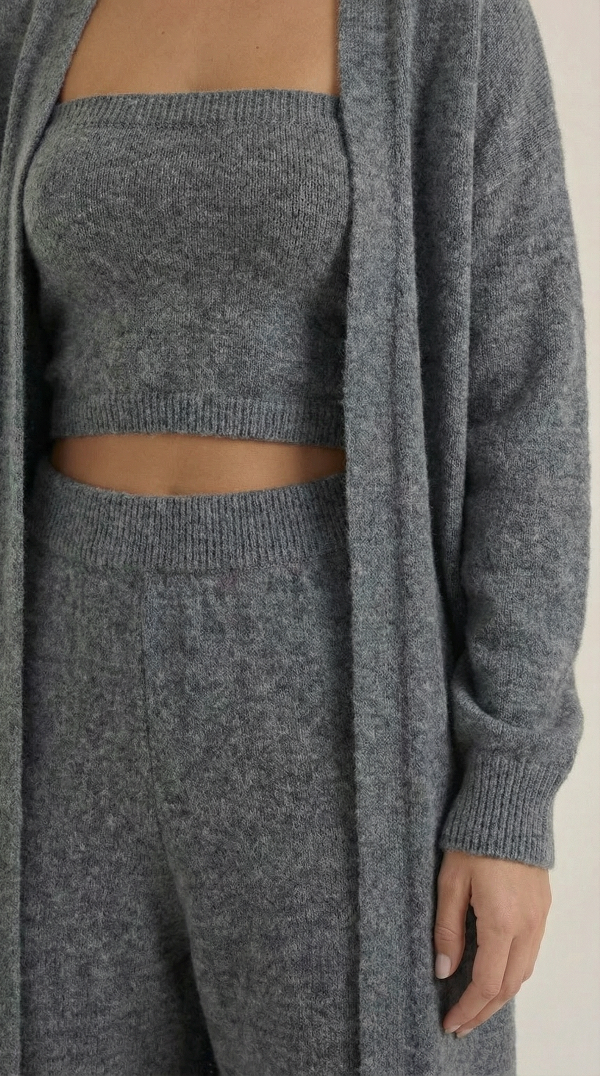 Conjunto de Ropa de Casa Jeanne Strick