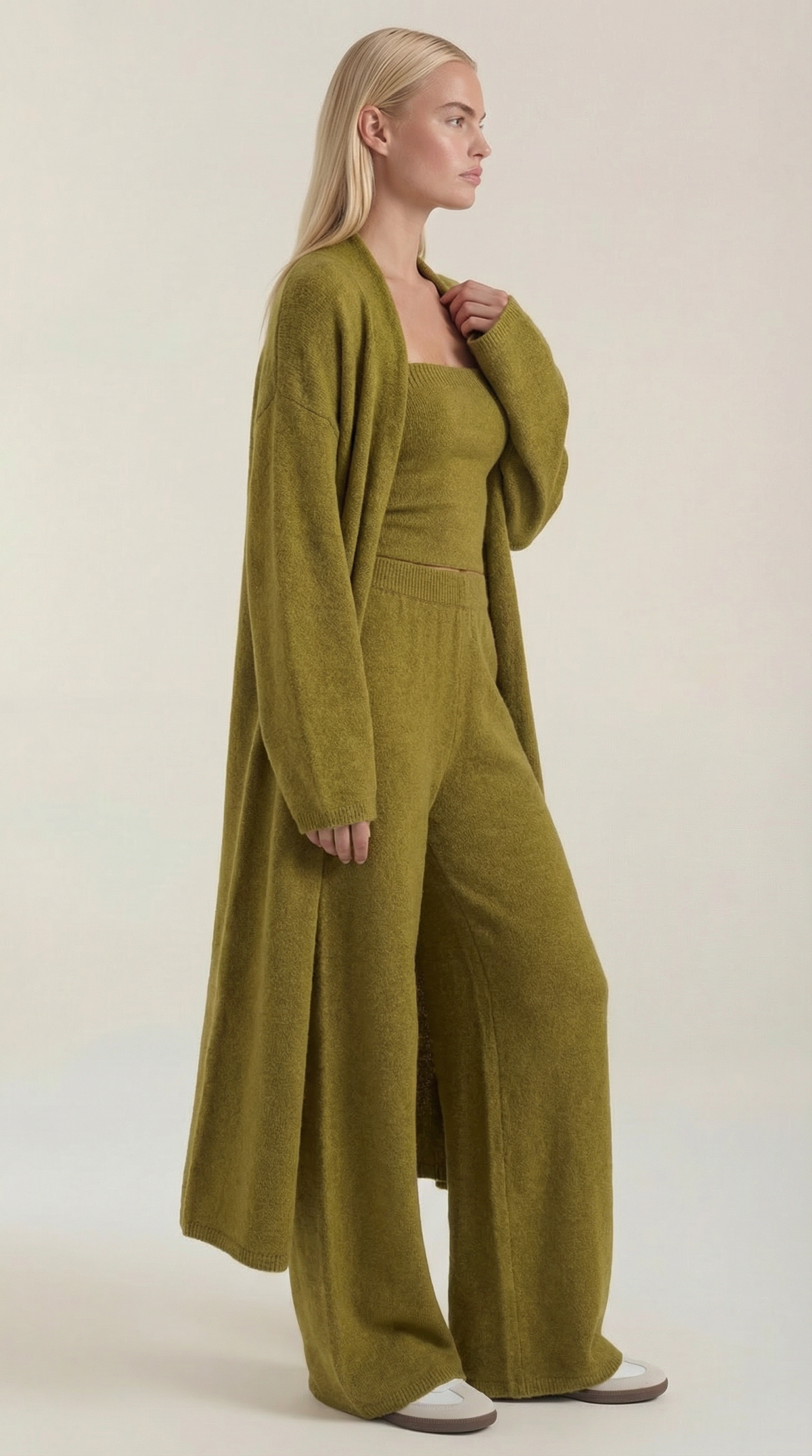 Conjunto de Ropa de Casa Jeanne Strick