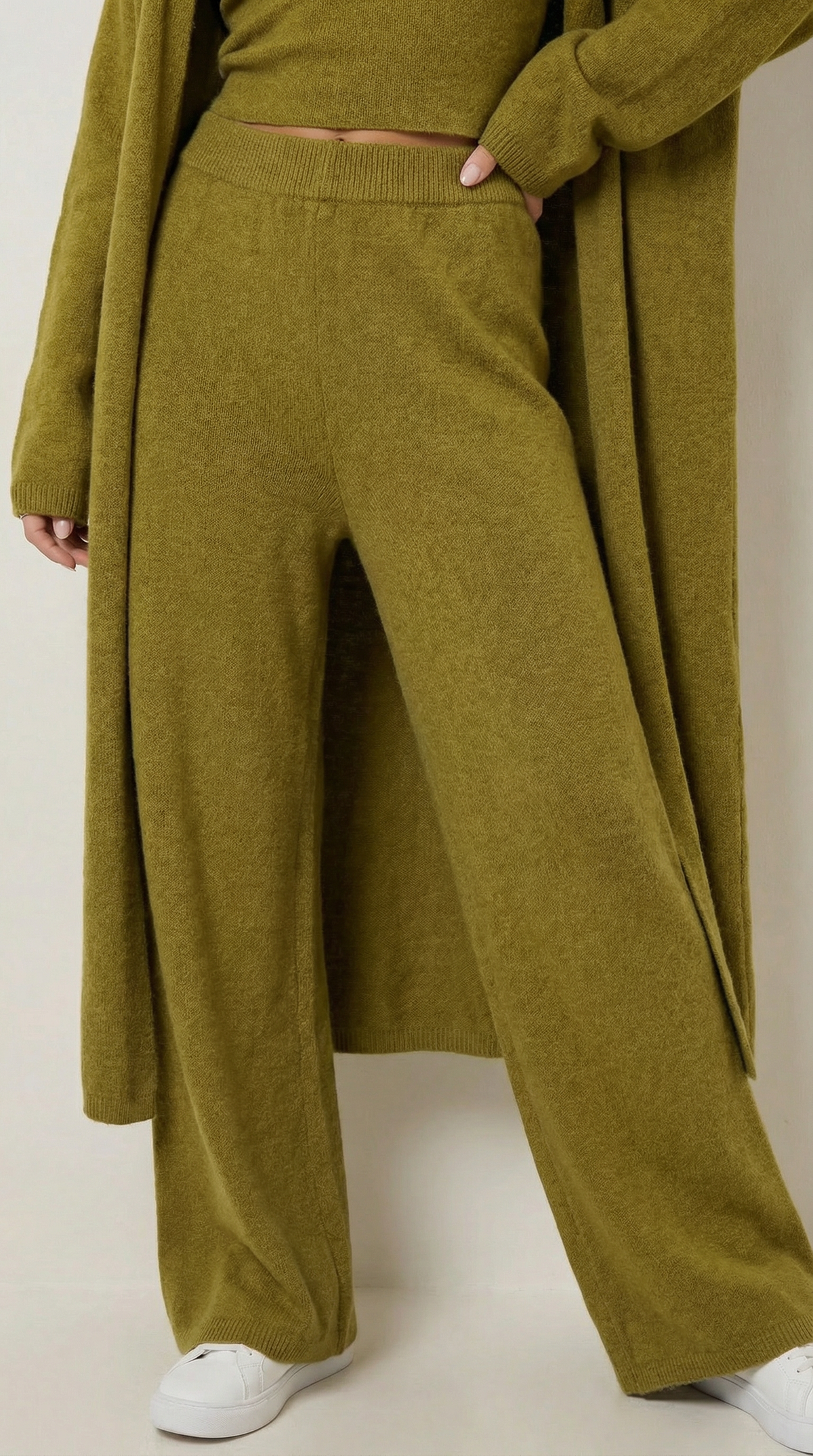 Conjunto de Ropa de Casa Jeanne Strick