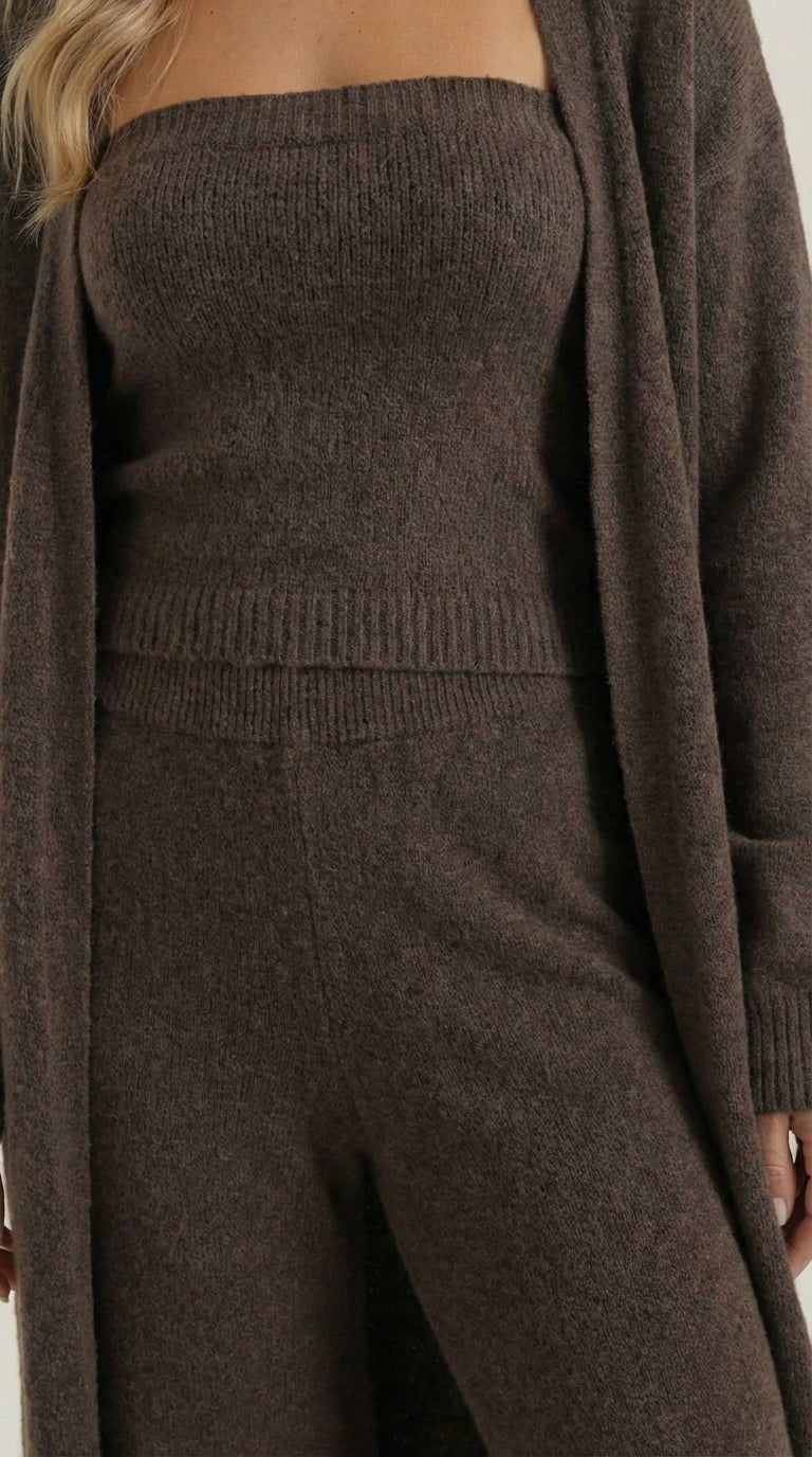 Conjunto de Ropa de Casa Jeanne Strick