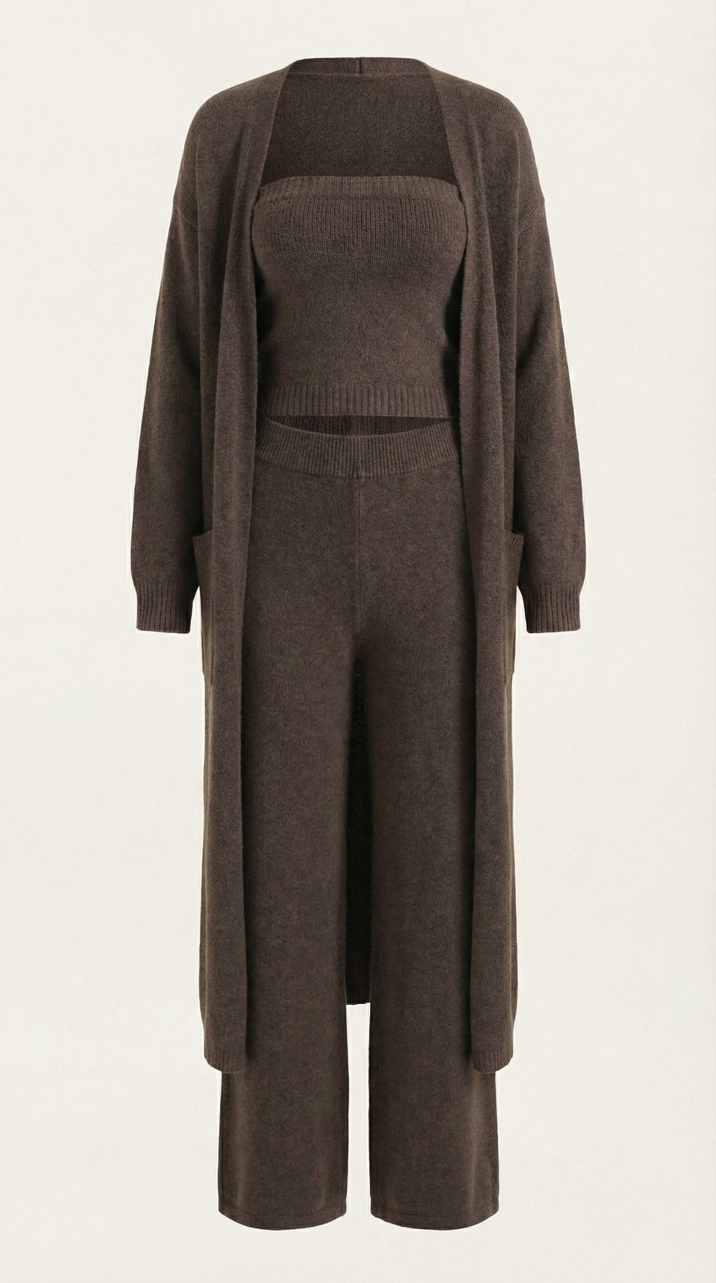 Conjunto de Ropa de Casa Jeanne Strick