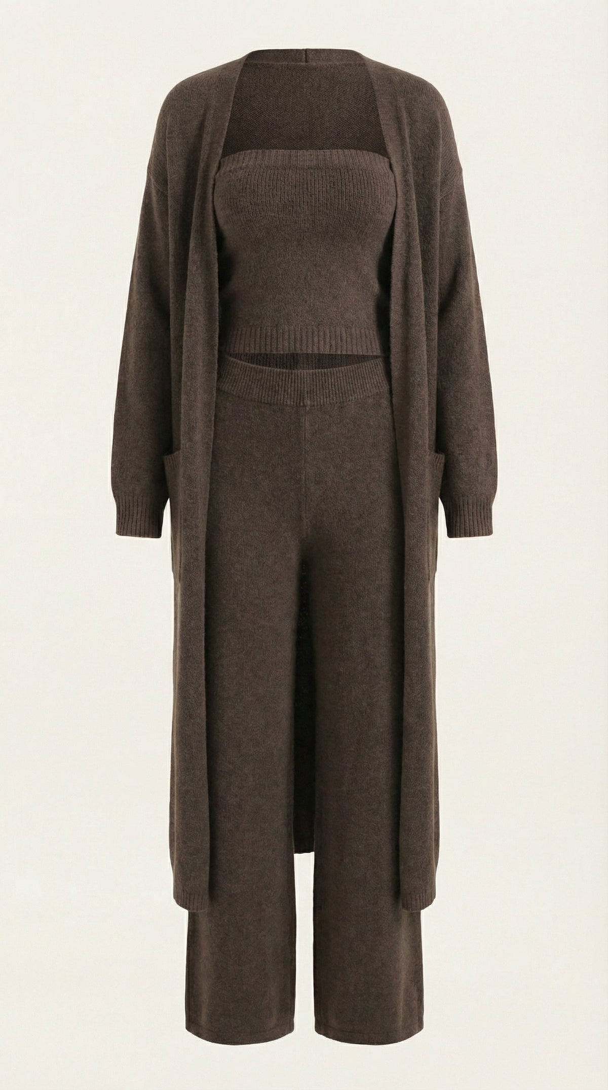 Conjunto de Ropa de Casa Jeanne Strick