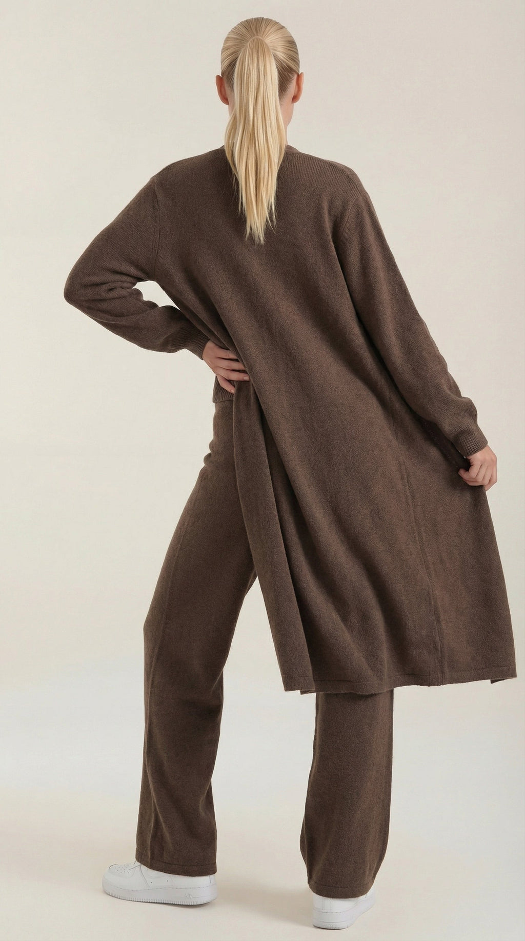 Conjunto de Ropa de Casa Jeanne Strick
