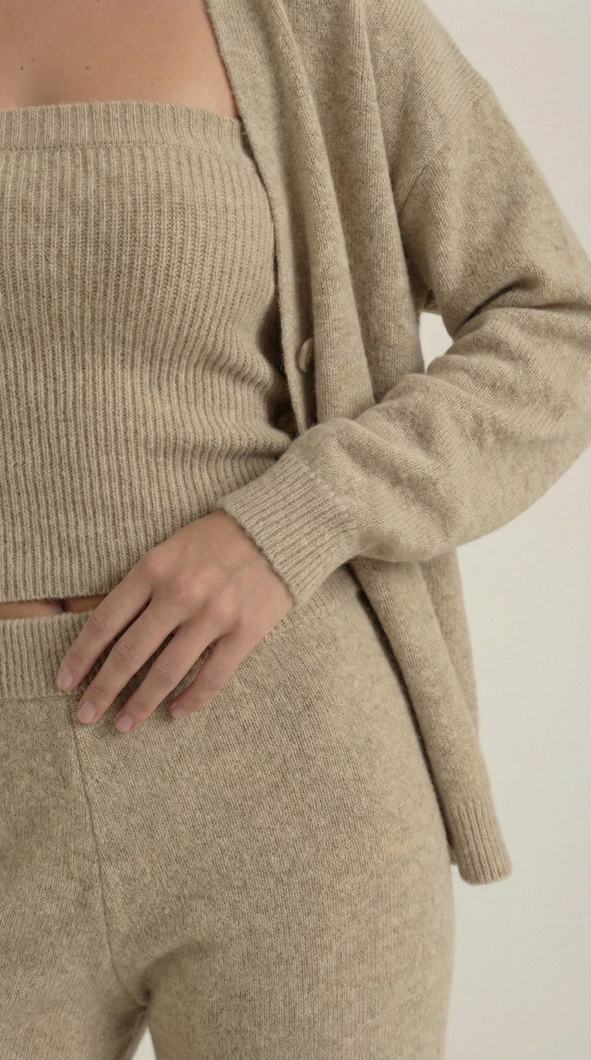 Conjunto de Ropa de Casa Jeanne Strick