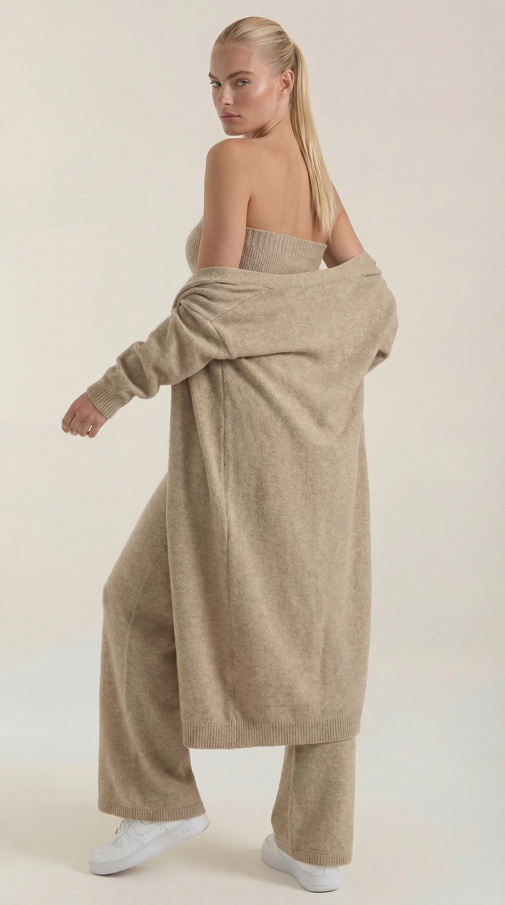 Conjunto de Ropa de Casa Jeanne Strick