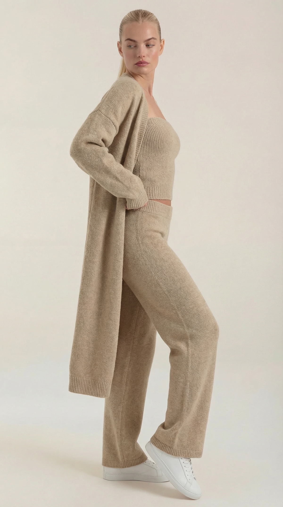 Conjunto de Ropa de Casa Jeanne Strick