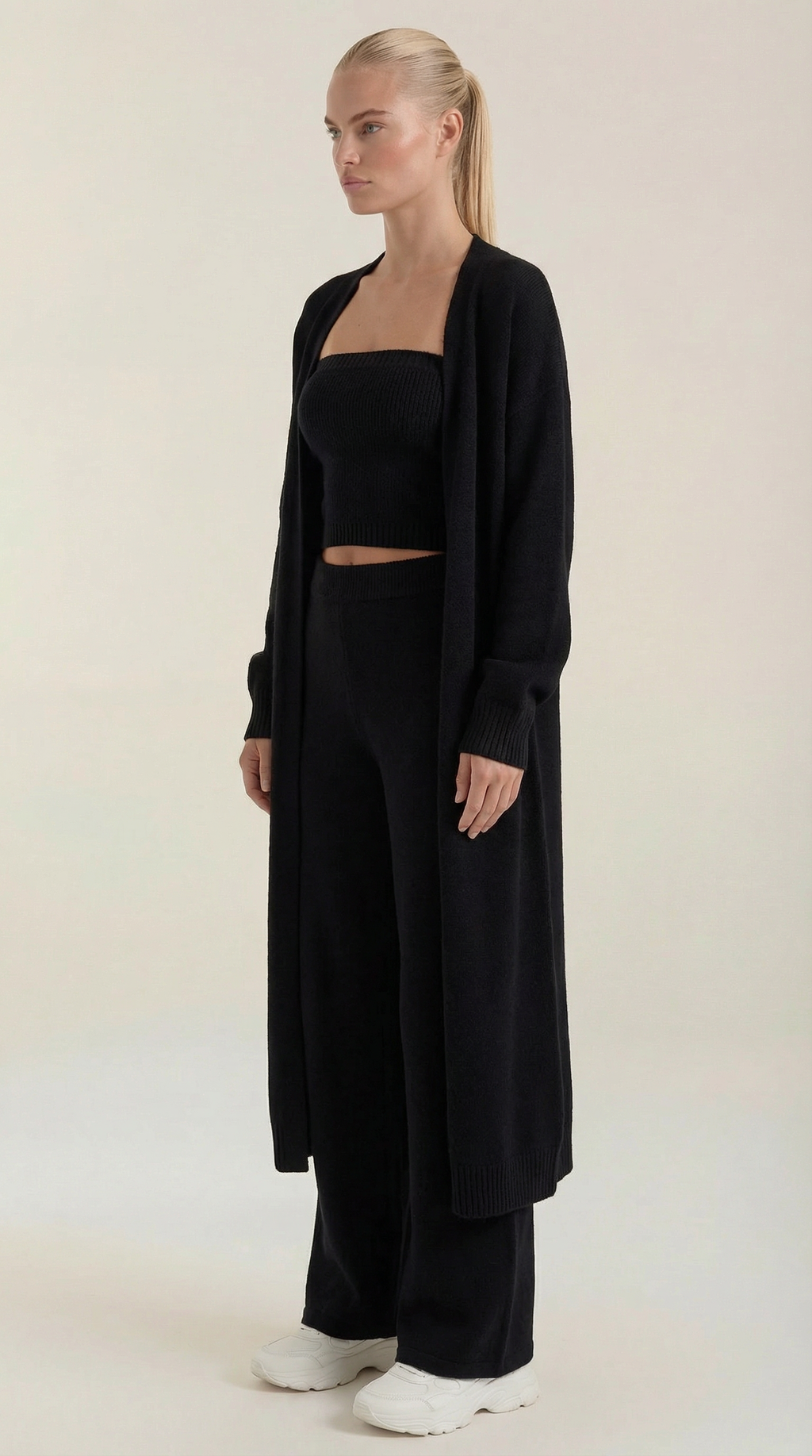 Conjunto de Ropa de Casa Jeanne Strick