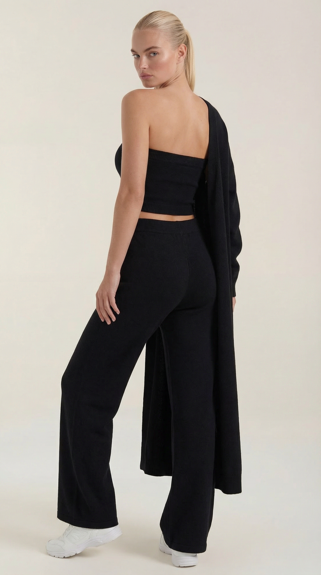 Conjunto de Ropa de Casa Jeanne Strick