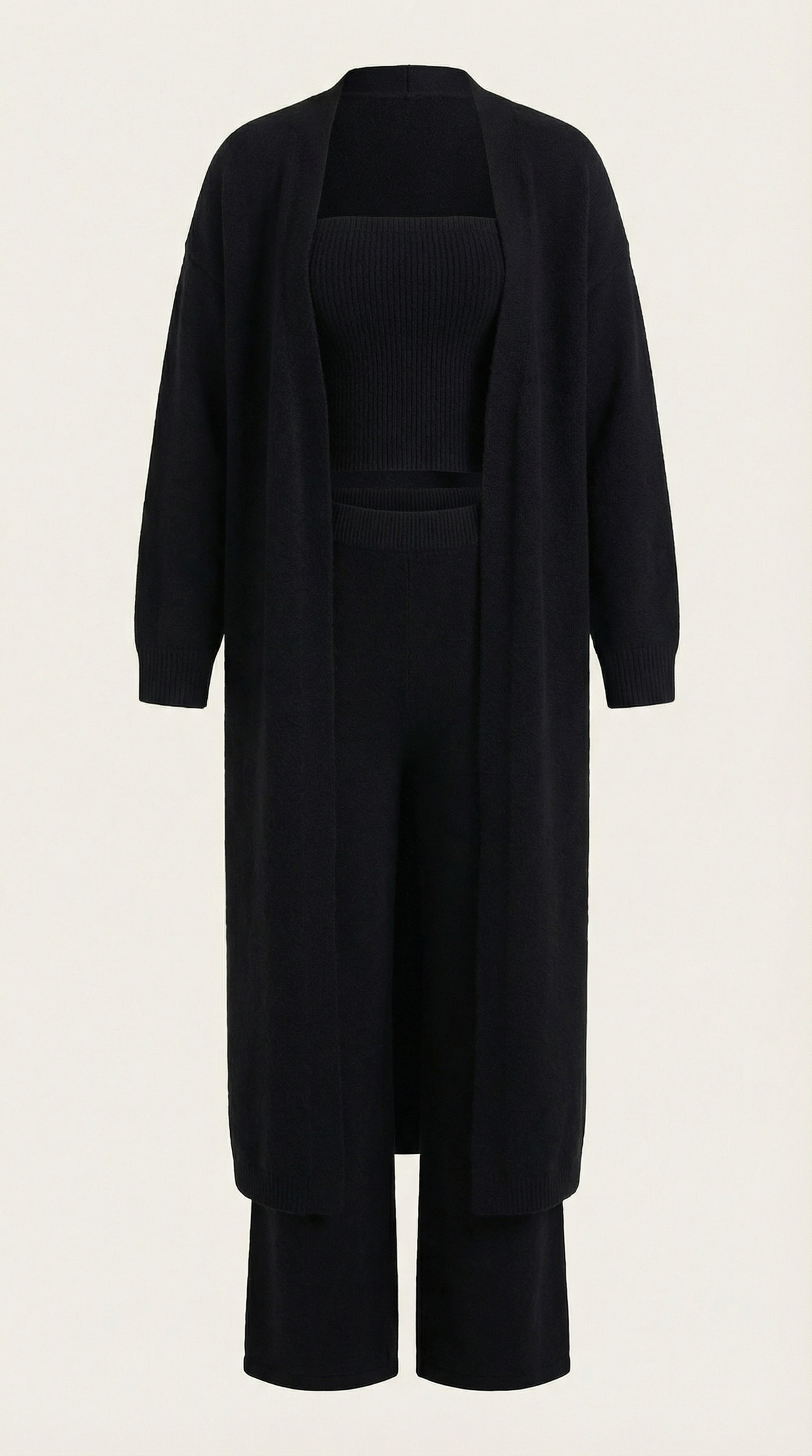 Conjunto de Ropa de Casa Jeanne Strick