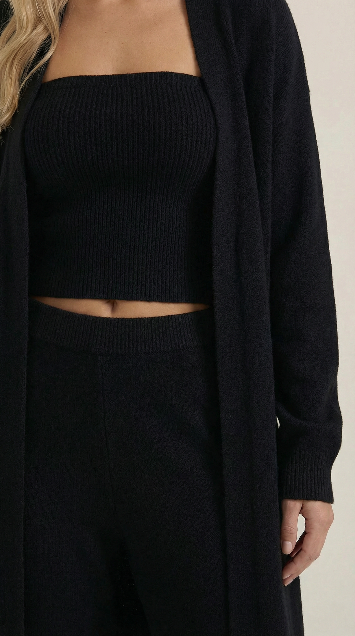 Conjunto de Ropa de Casa Jeanne Strick