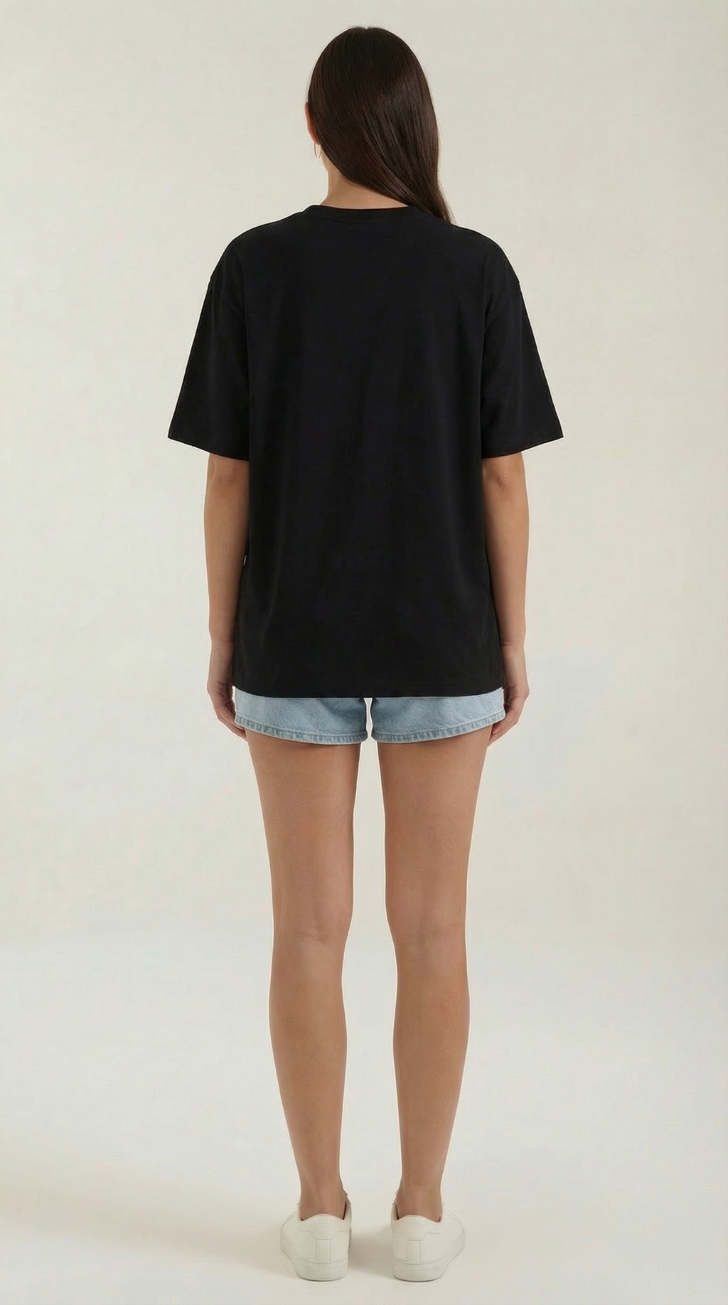 Camiseta Oversize Jessamine con Diseño Gráfico