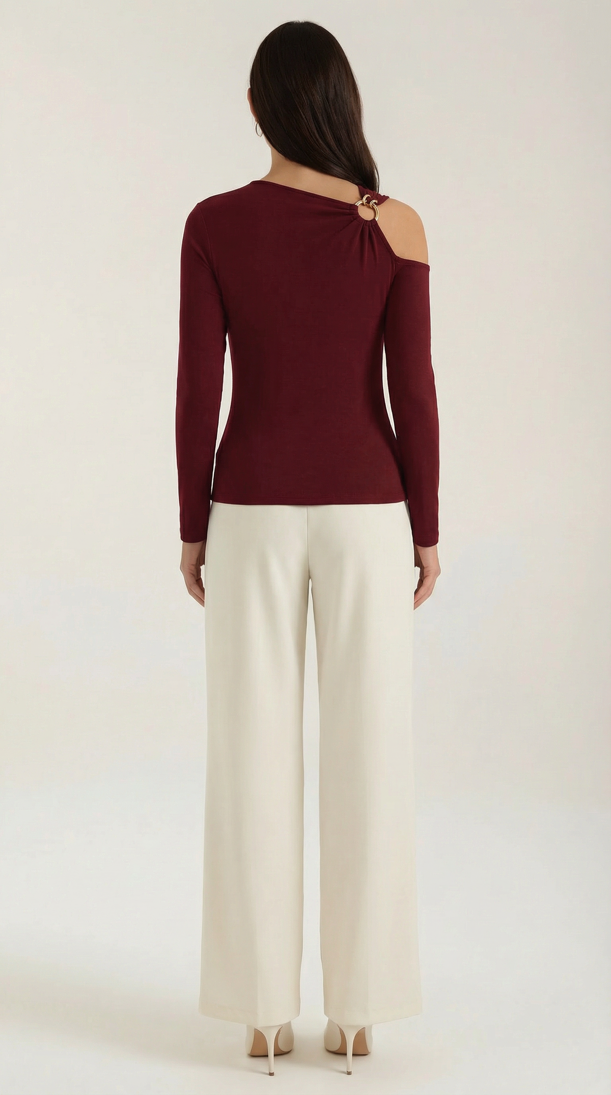 Joann One-Shoulder Top