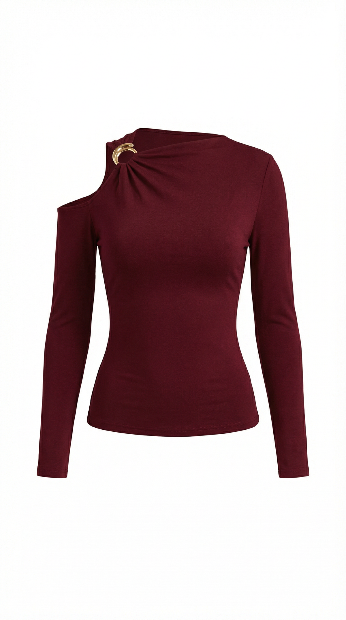 Joann One-Shoulder Top