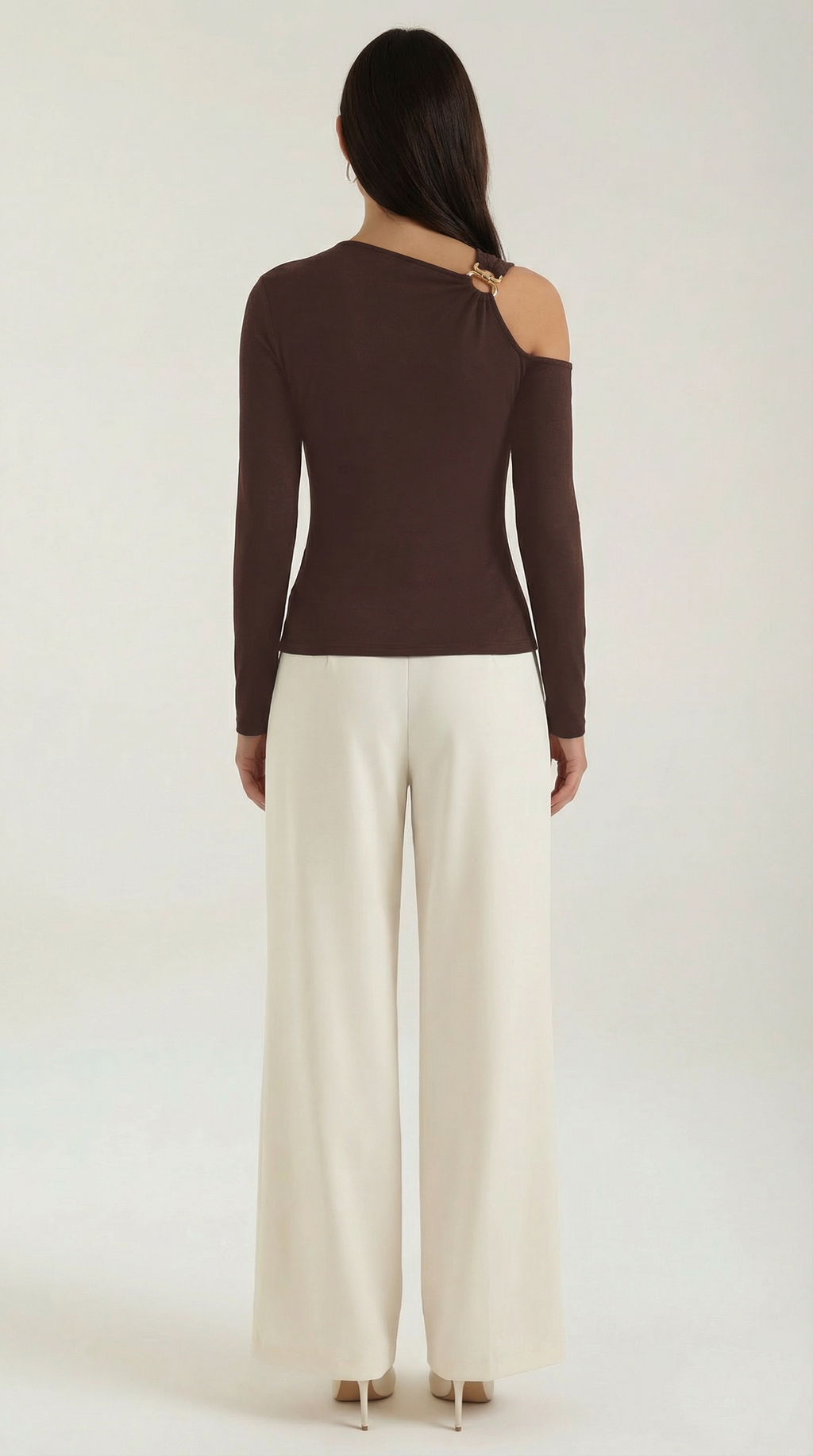 Joann One-Shoulder Top