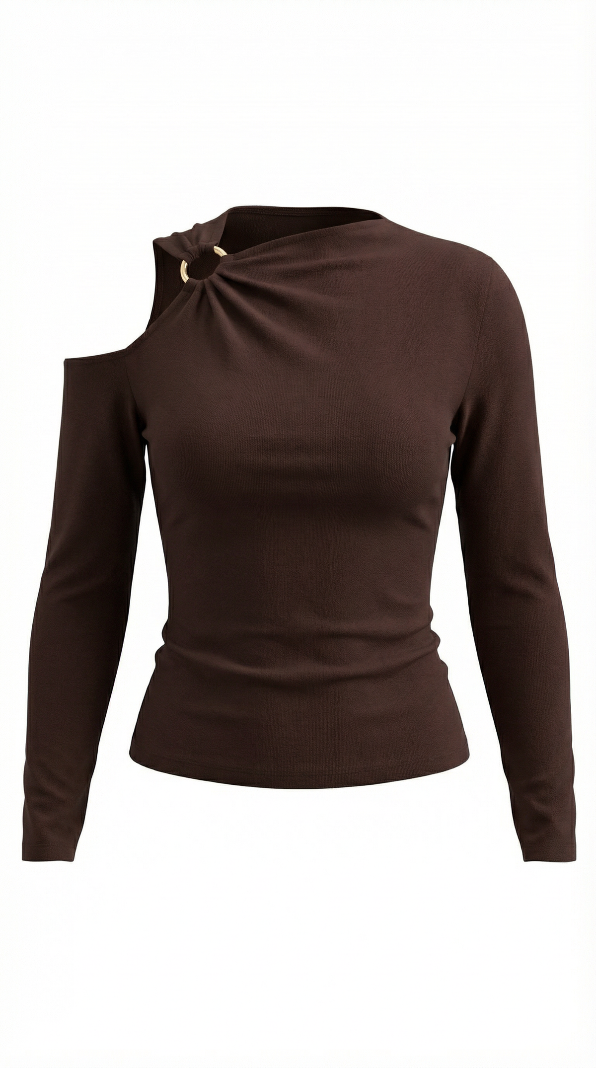 Joann One-Shoulder Top