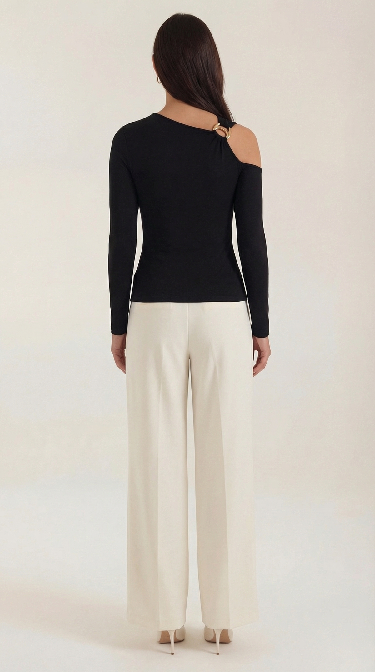 Joann One-Shoulder Top