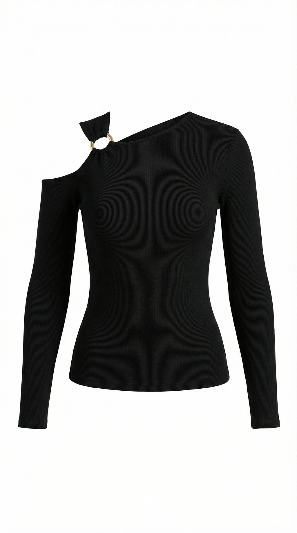 Joann One-Shoulder Top