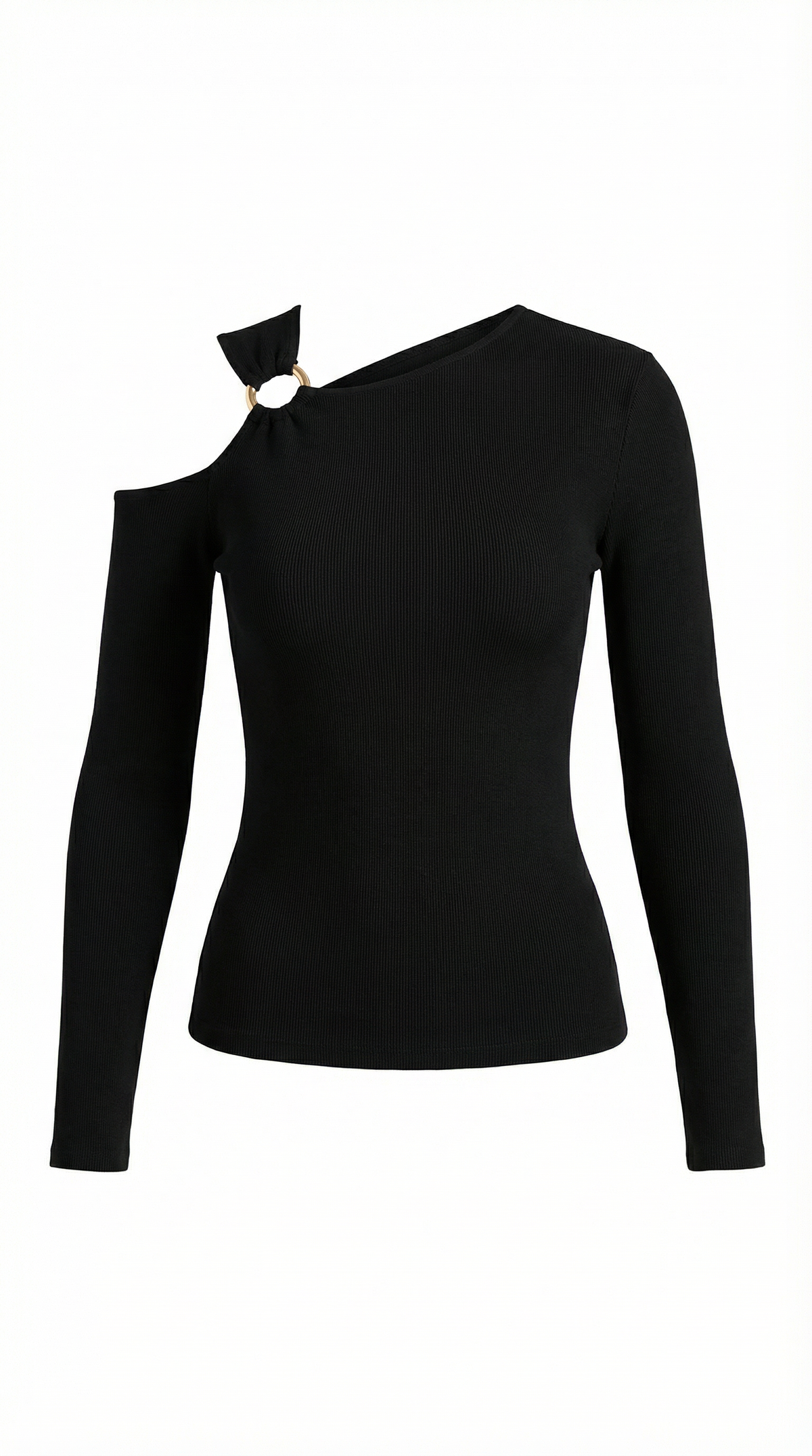Joann One-Shoulder Top