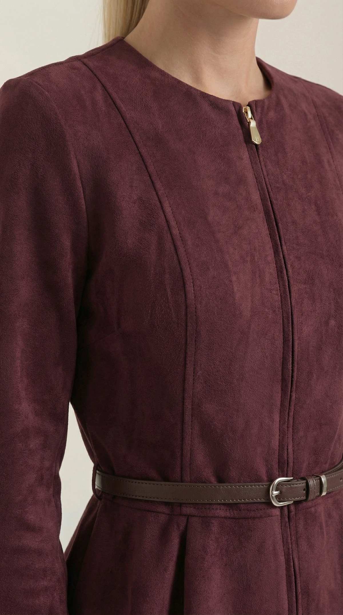 Chaqueta Josie con Detalle Peplum