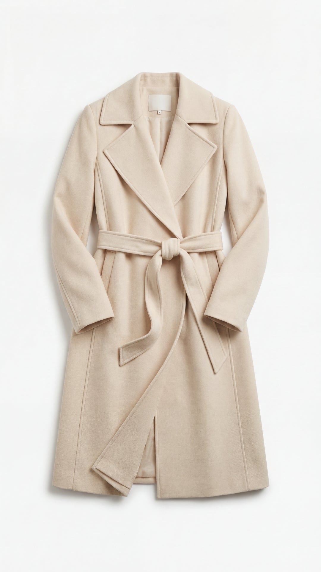 Wool Trench Coat Joyce with Belt