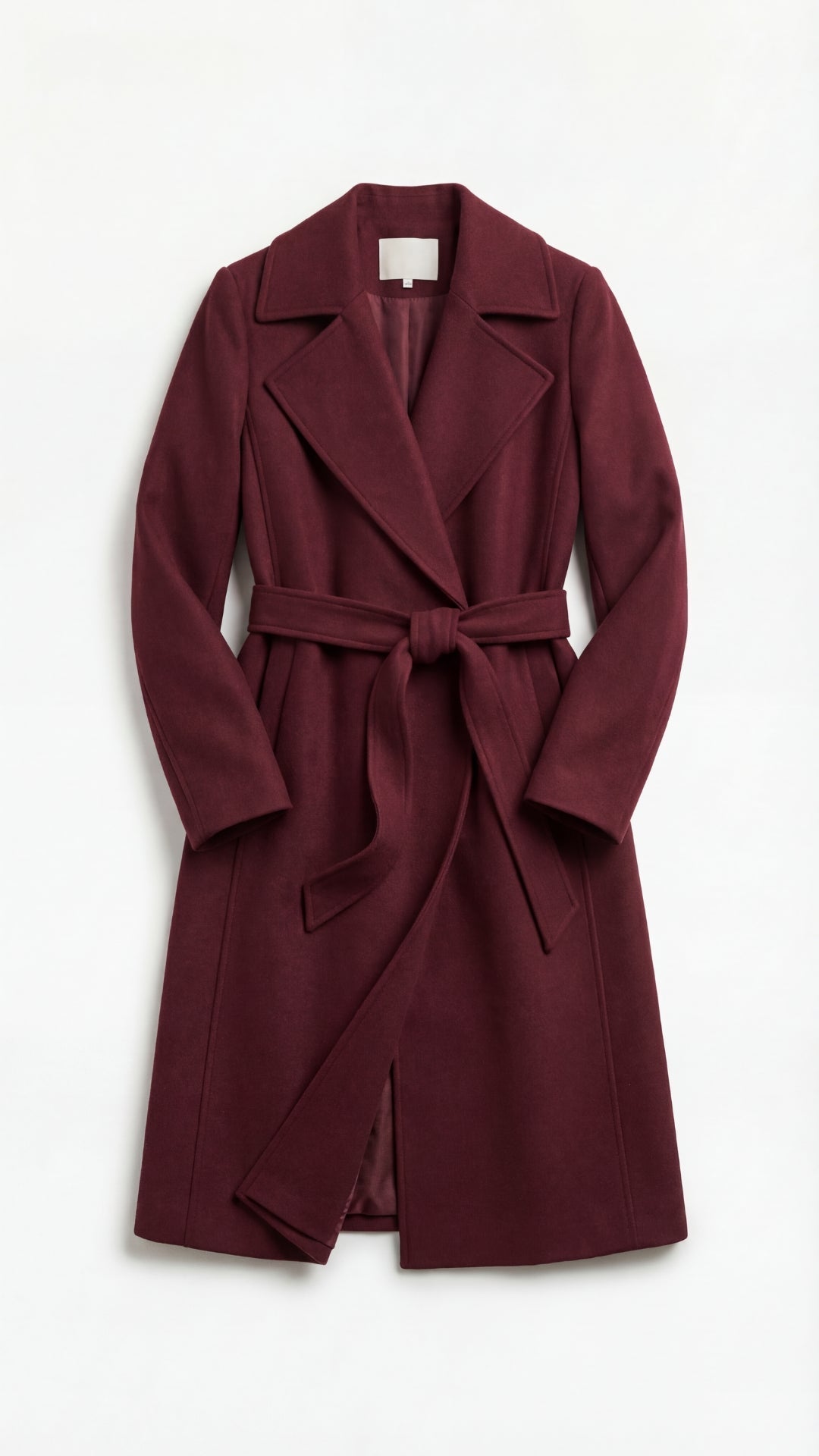 Wool Trench Coat Joyce with Belt