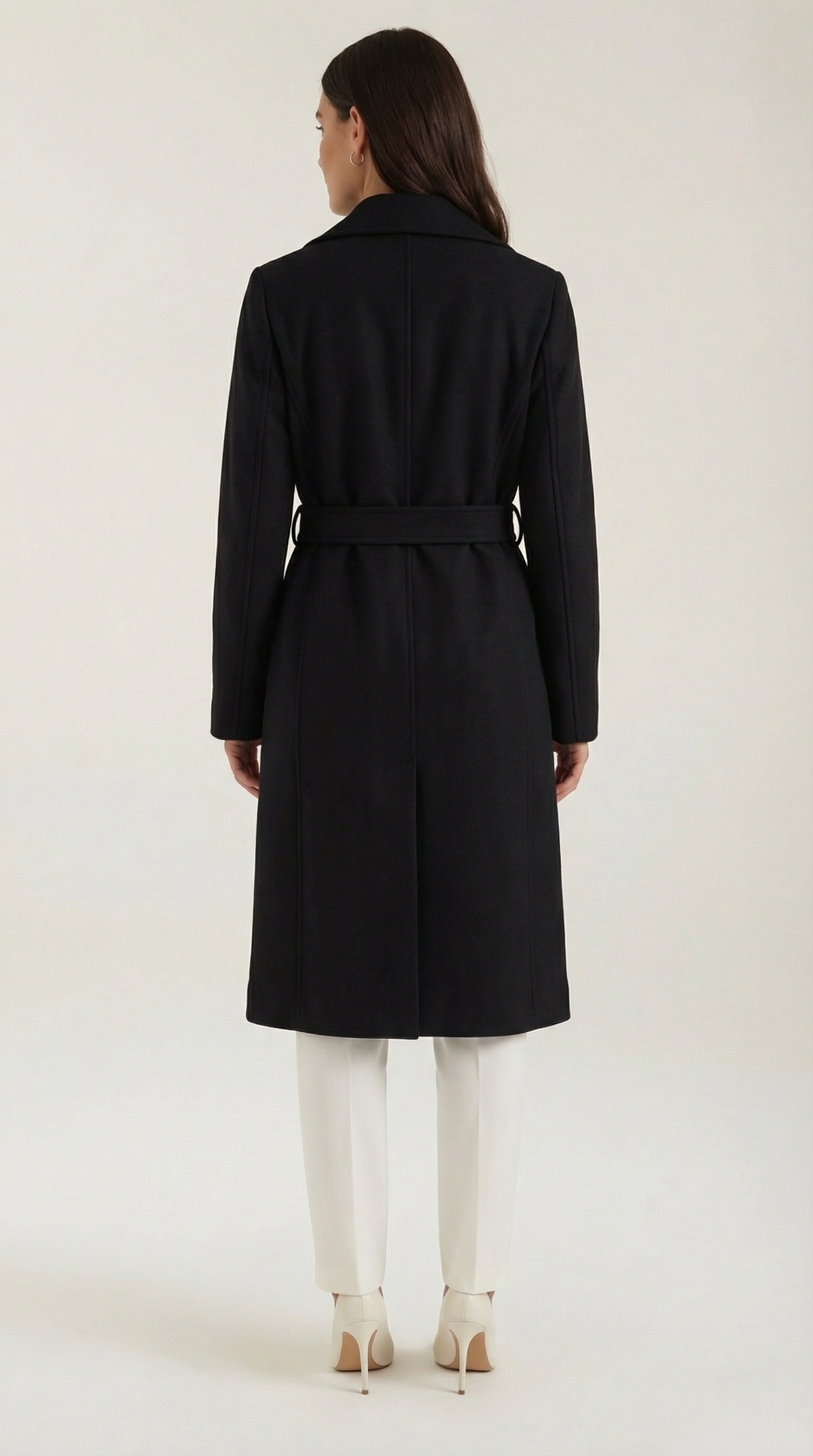 Wool Trench Coat Joyce with Belt
