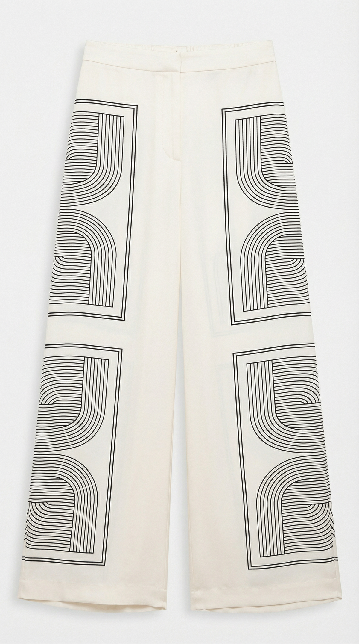 Jude Gráfico Pantalón Ancho
