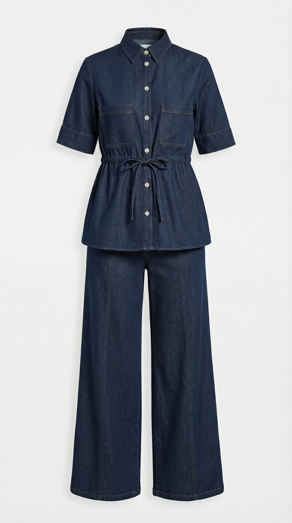 Judith Denim Co-ord Set