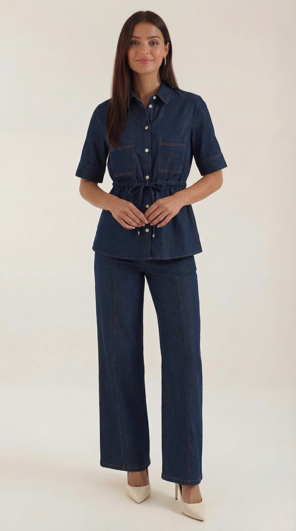 Judith Denim Co-ord Set