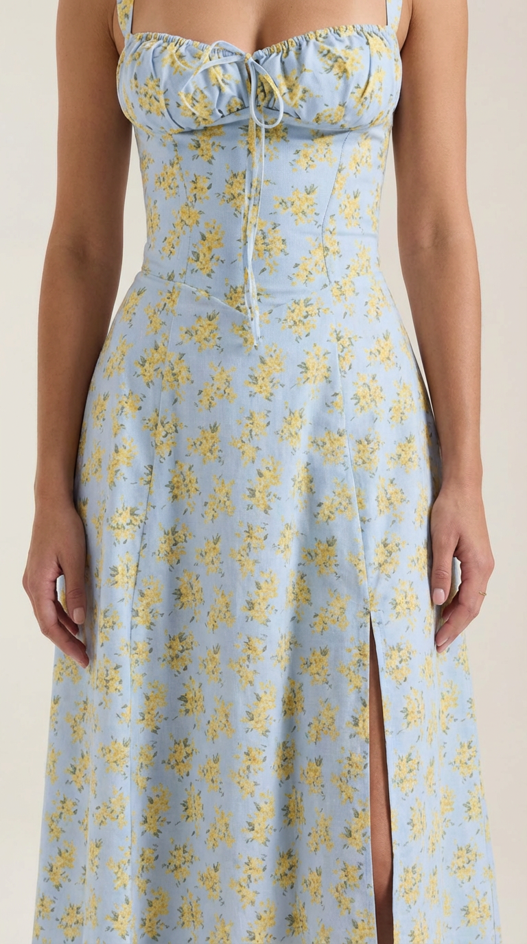 Vestido Midi Julia - Alta Calidad