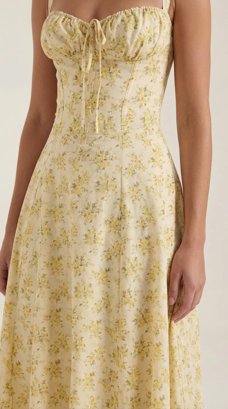 Vestido Midi Julia - Alta Calidad