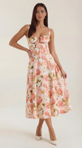 Vestido Midi Julia - Alta Calidad