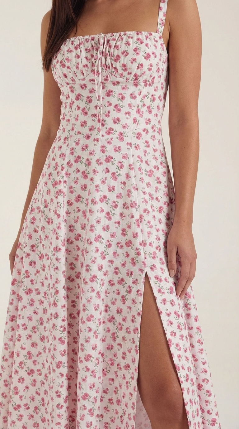Vestido Midi Julia - Alta Calidad